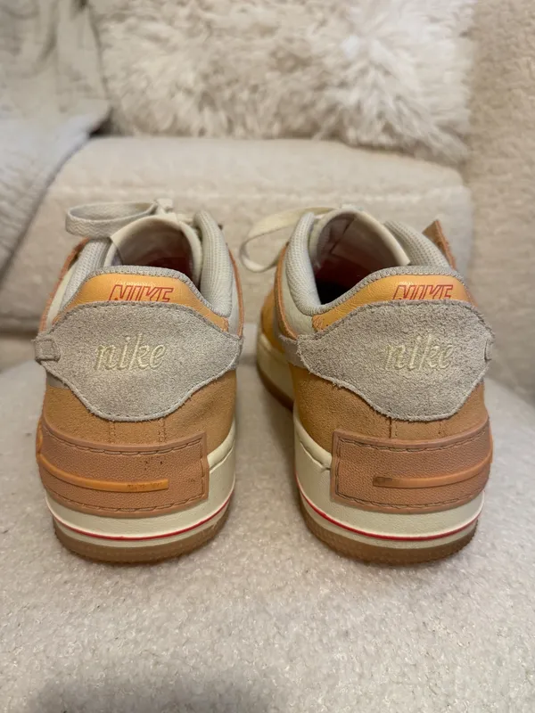 Nike Air Force 1 Shadow Cashmere-Orange Chalk Sisterhood - Image 4