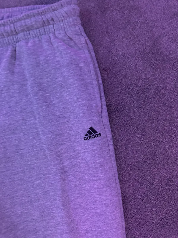 Adidas Gray Sweatpants! - Image 2