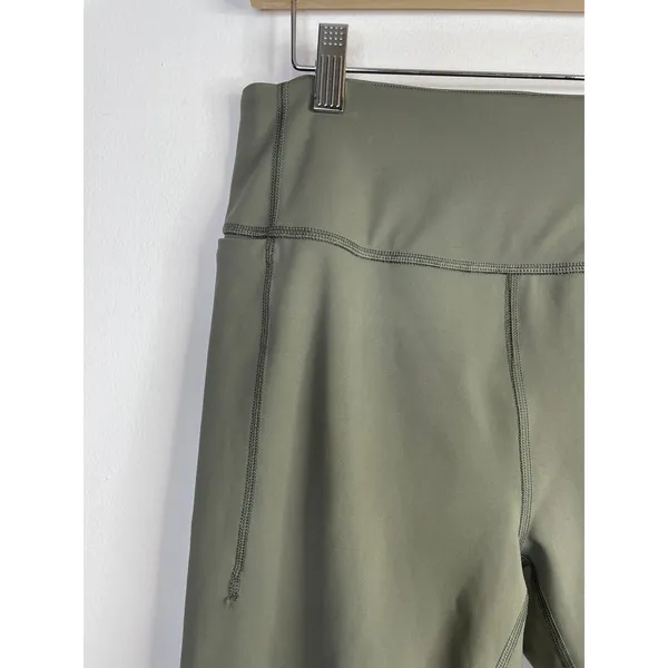 Nobull No Bull High Rise Tight Leggings Pants Side Pockets Ankle Crop Womens L - Image 3