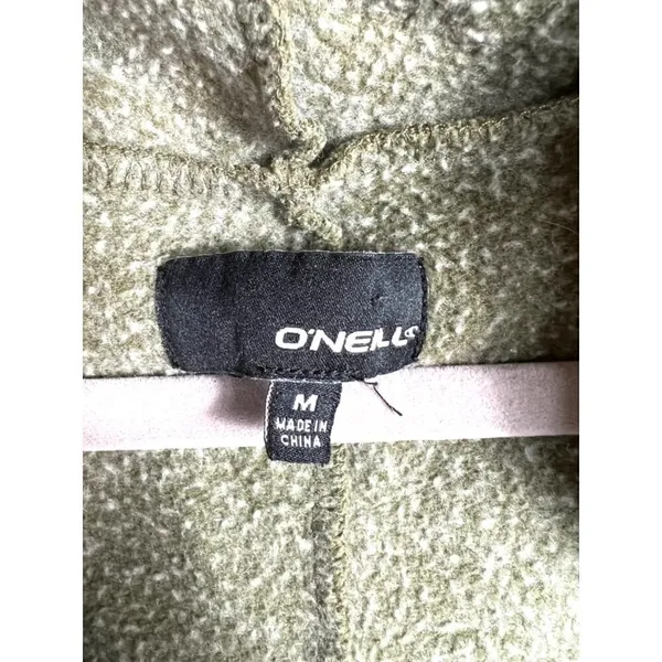 O’Neill‎ green zip up hoodie - Image 6