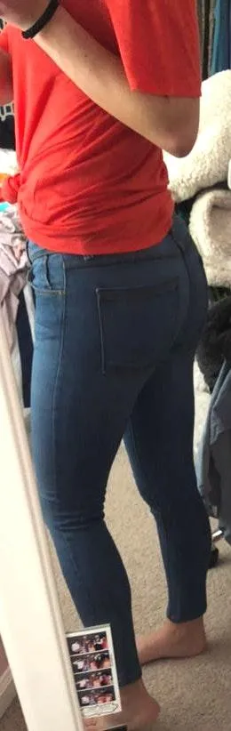 Free People blue jeans! - Image 2