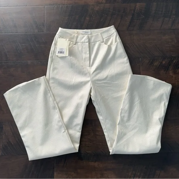 Peppermayo Leather Pants NWT - Image 3