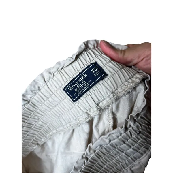 Abercrombie & Fitch‎ Cream High Rise Joggers Size XS - Image 8