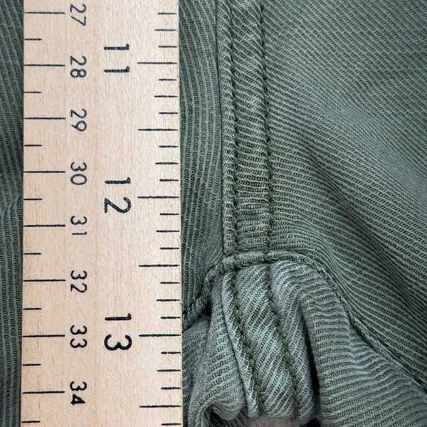 a.n.a Womens 2 Green Utility Gorpcore Military Inspired Cargo Pants - Image 10