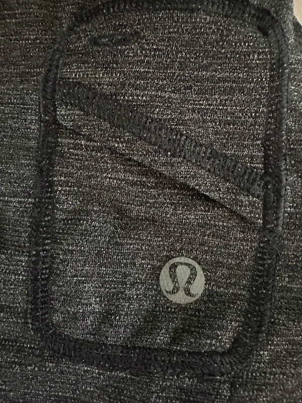 Lululemon Size 2 | Heathered Charcoal Grey | Good Condition (Flaw Noted) - Image 2