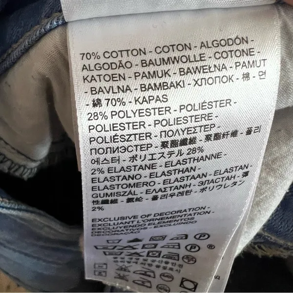 Levi’s Blue Leggings Skinny Denim‎ Jeans - Image 7