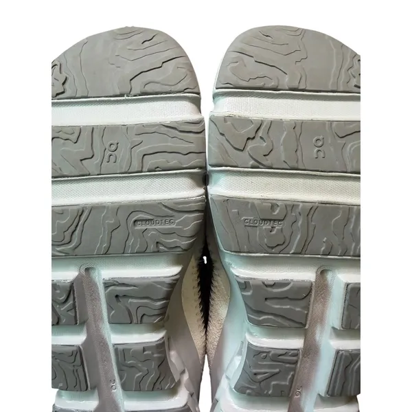 On Cloud Cloudaway Sneaker in Gray Asphalt Ivory - Image 8