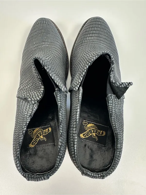 Freebird Shae Ankle Mules Reptile - Image 7