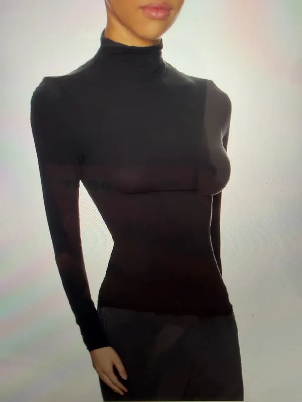 Skims fits everybody turtleneck top  small - Image 10