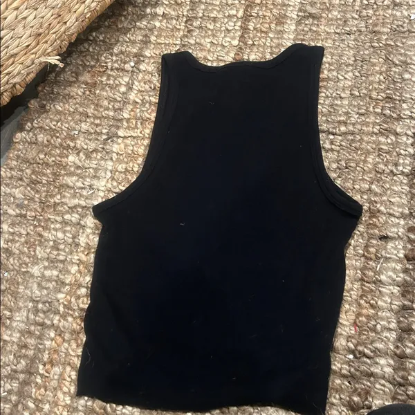 TNA Classic No Hem Black Mini Tank Size Large - Image 7