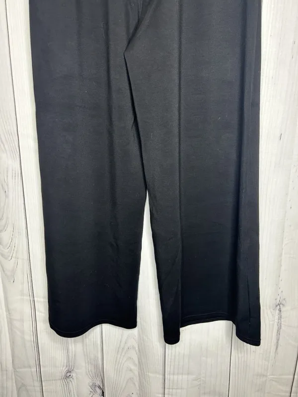 Spanx AirEssentials Women's Sz XL Black Wide Leg Drawstring Pants Lounge 50239Q - Image 7
