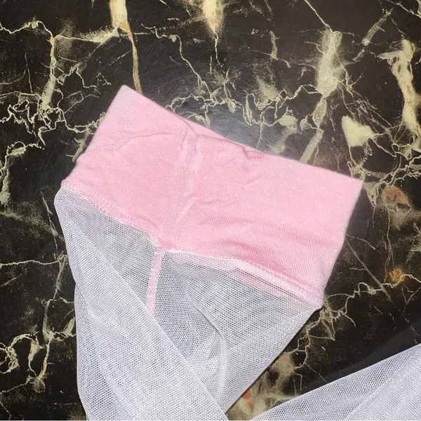 Sheer Pink Long - Image 6