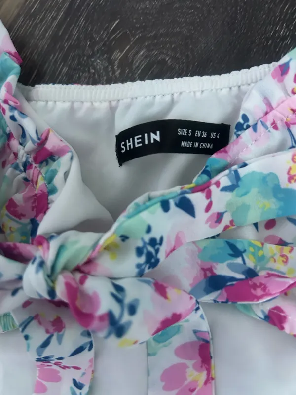 shein floral dress - Image 2