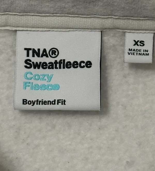 Aritzia TNA Quarter-Zip Fleece - Image 3