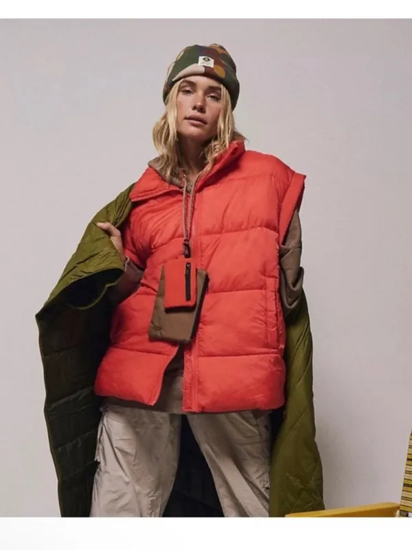 Free People Movement Primaloft Puffer Vest NWT XS‎ - Image 2