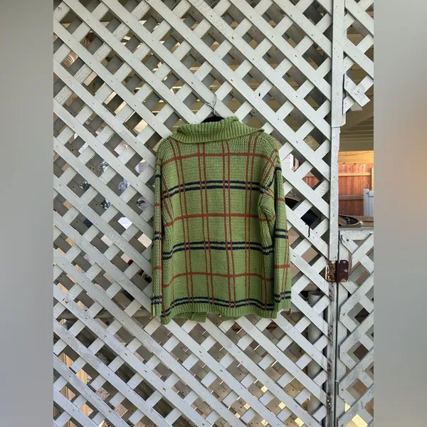Anthropologie Callahan Bonnie Plaid Cardigan - Image 7