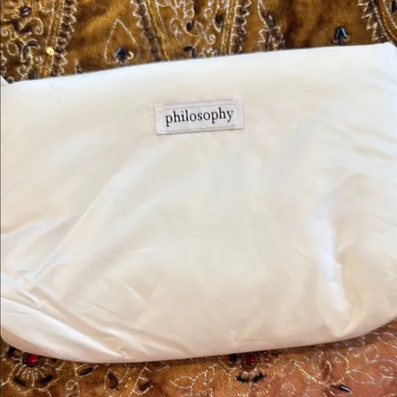 Philosophy White Clutch - Image 2