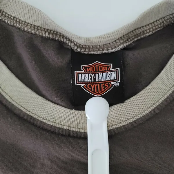 Harley‎ Davidson Grand Canyon Bellemont AZ Large Long Sleeve T-shirt Made in USA - Image 8