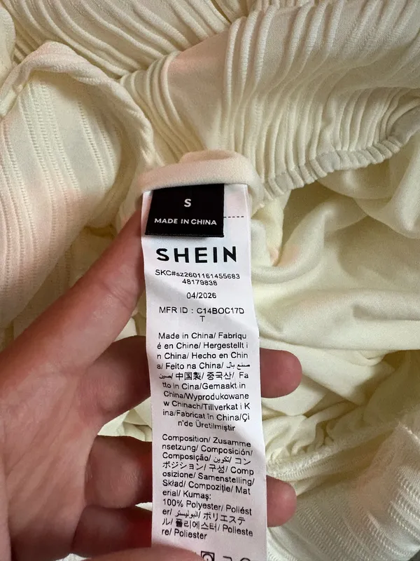SheIn Halter top dress - Image 3
