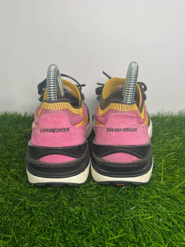 Nike Waffle One Active Fuchsia Yellow Black Women’s Size 5.5 - Image 4