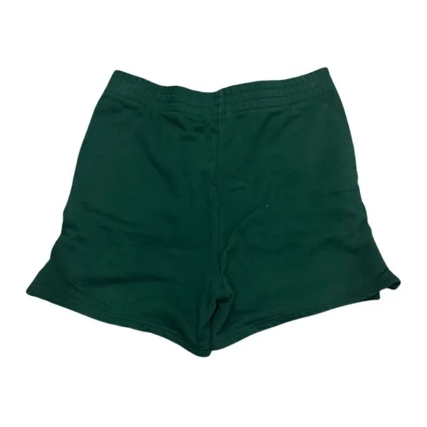 Reformation Green Fleece Sweat Athletic Shorts Size M - Image 2