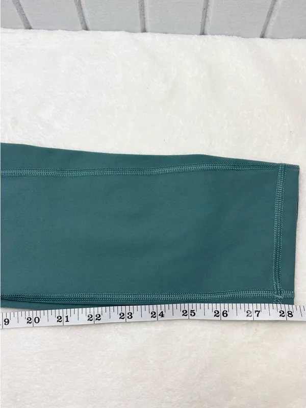 Iuga High-Waist Active Leggings in‎ Dusty Teal Size L - Image 7