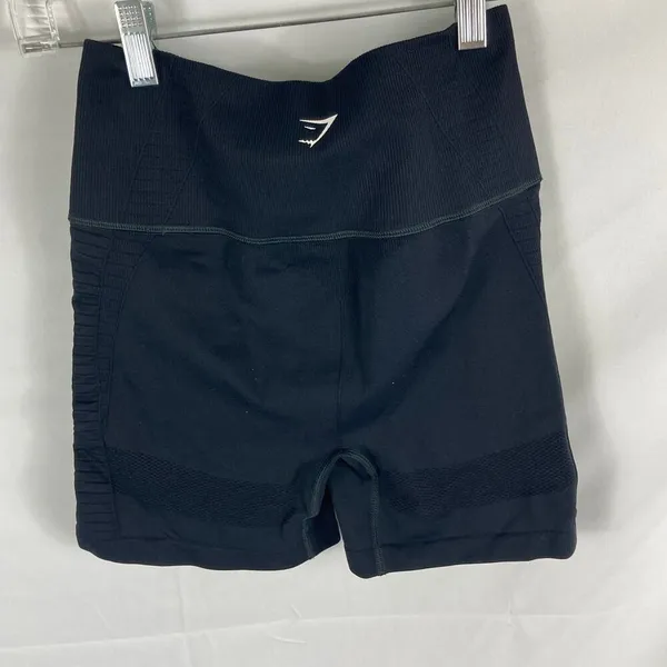 Gymshark Seamless Bike Short - Black Size Small - Image 3