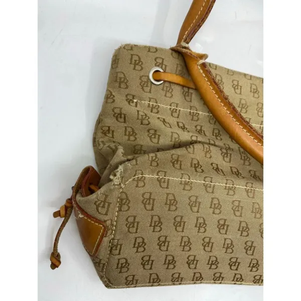 DOONEY & BOURKE Tan Brown Mini Bag - Image 7