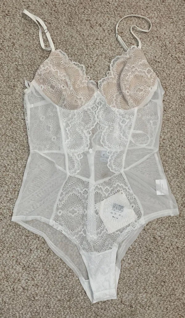 Angel Biba Lace Bodysuit - Image 3