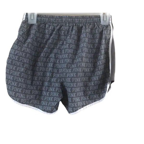 Victoria's Secret Gray Athletic Shorts - Image 8