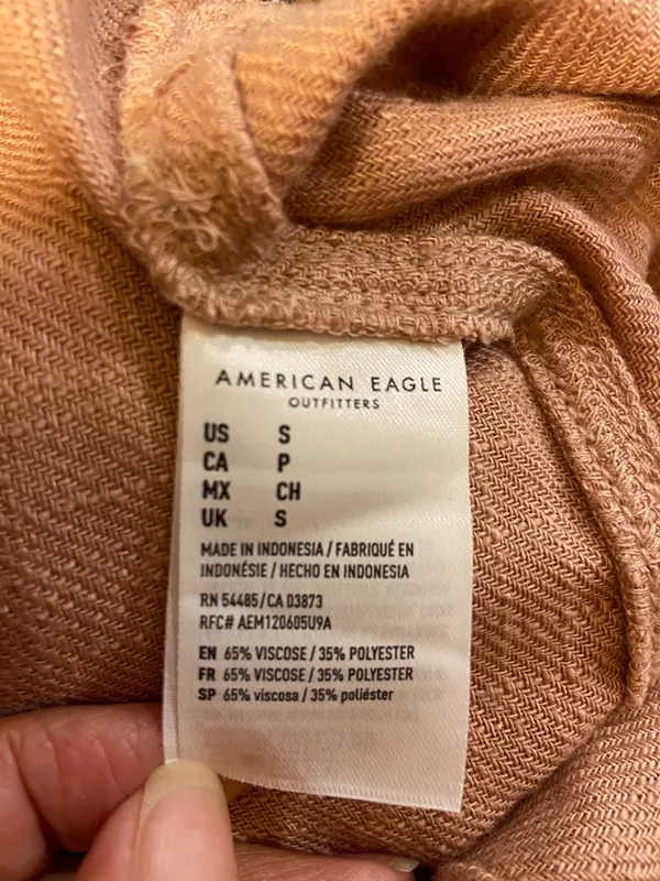 American Eagle Top Small - Image 5