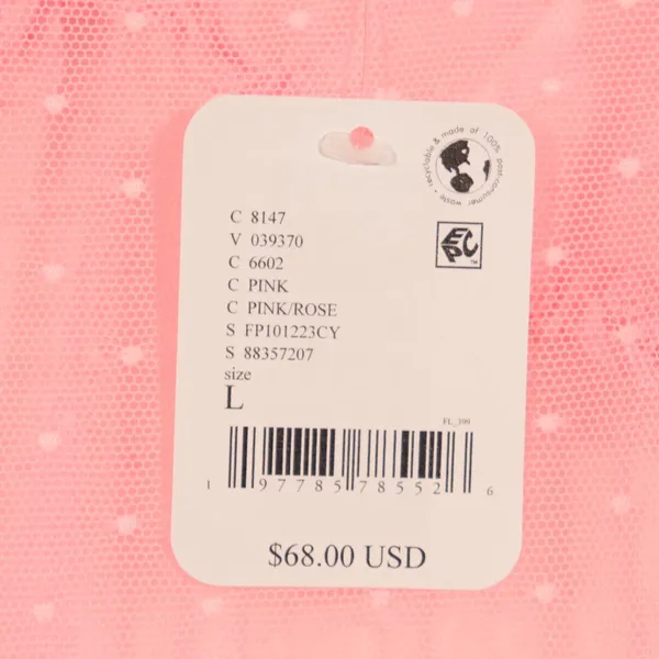 NWT Free People Heart to Heart Mini Slip in Pink Size Large - Image 12