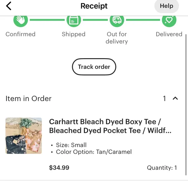 Carhartt Tshirt - Image 4