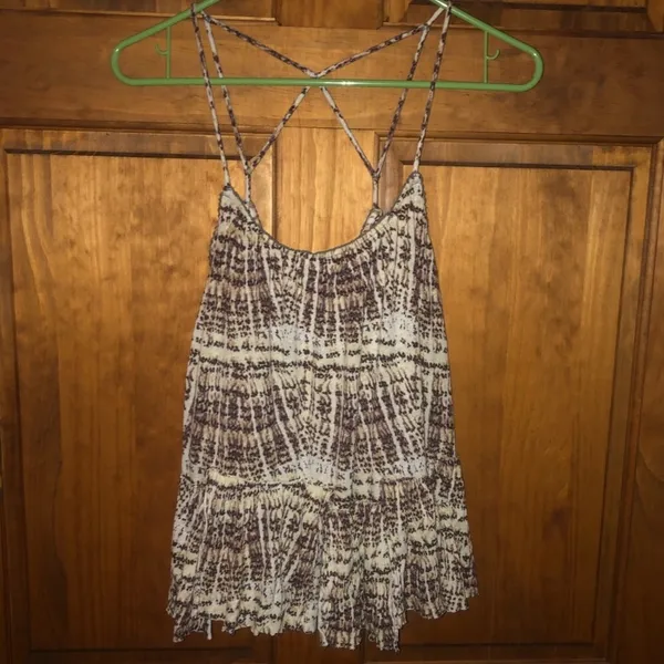 Free People flowy tank top size small! - Image 3