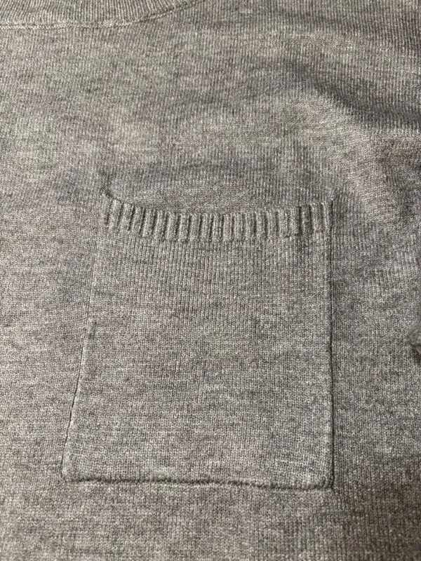 Ladies Gray Sofy Tunic Sweater XL - like new - Image 4