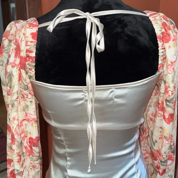 Cider mini silk dress - Image 9