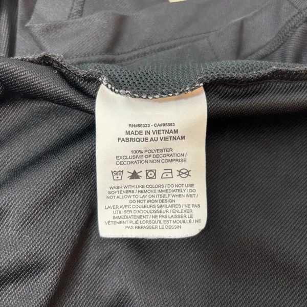 Nike Black Athletic Shorts‎ with Elastic Waistband size M - Image 9