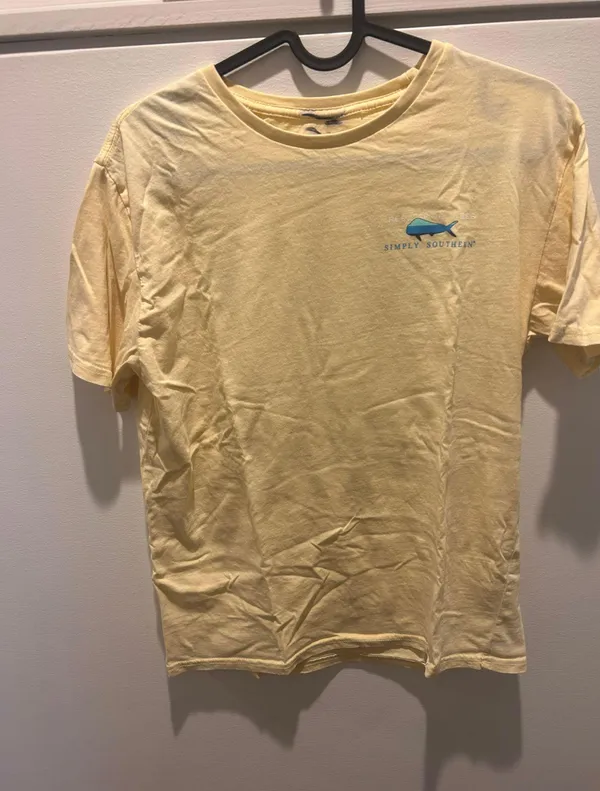 Simply Southern Yellow Short Sleeve Graphic Tshirt - Image 2