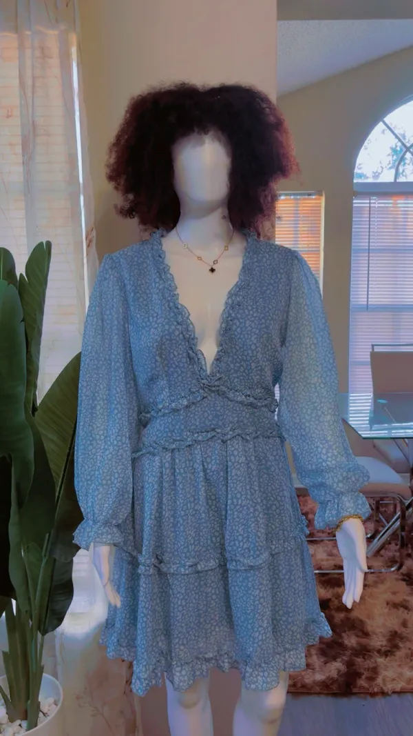 Dresses Blue Size M - Image 2