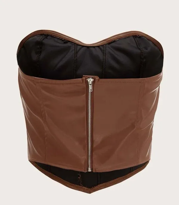 Leather Top Size M - Image 2