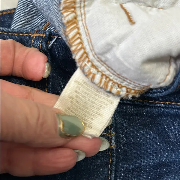 Free People Extreme Bell Bottom Jeans - Image 6
