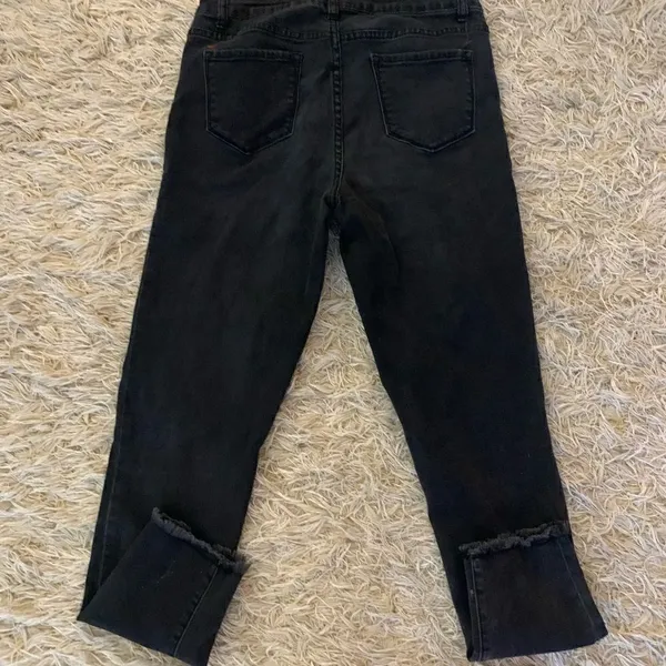 Sarai leggings with fringe size 7/8 - Image 3
