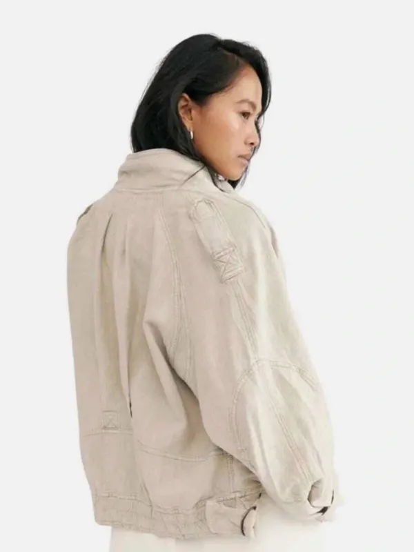Free People Jayden Safari Jacket - Image 2