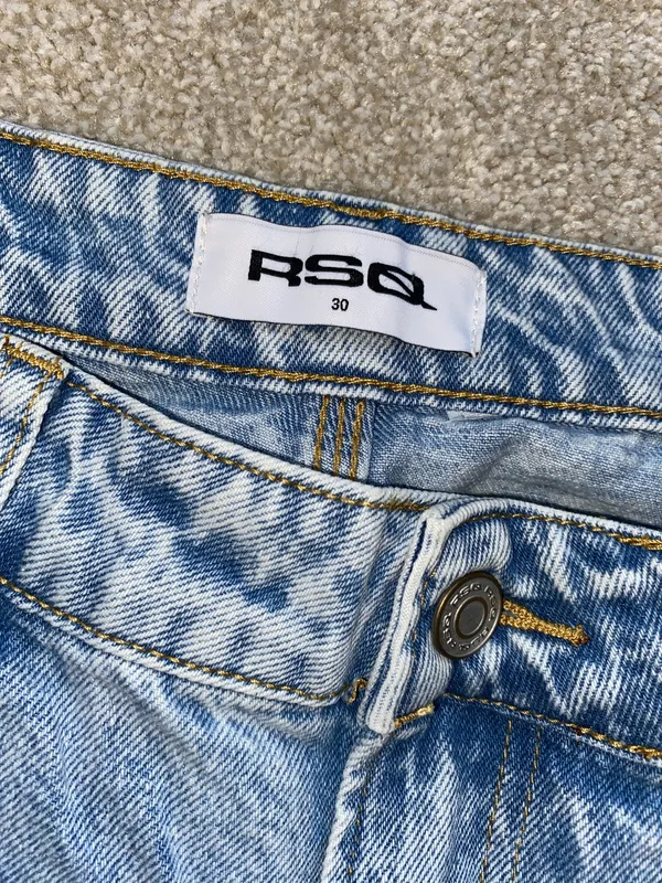 RSQ Low Rise Extreme Baggy Carpenter Jeans - Image 6