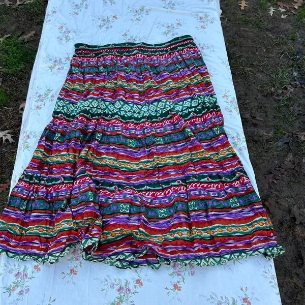 Vintage Huntington‎ ridge skirt size large - Image 5