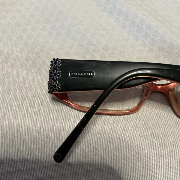 Coach Black and Brown Women's Glasses - Image 5