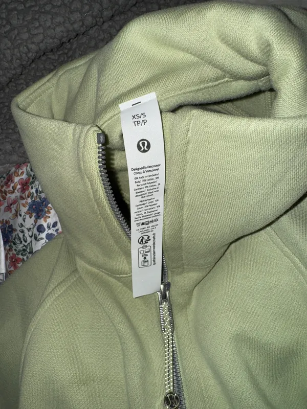 Lululemon Funnel Half-Zip Scuba - Image 4