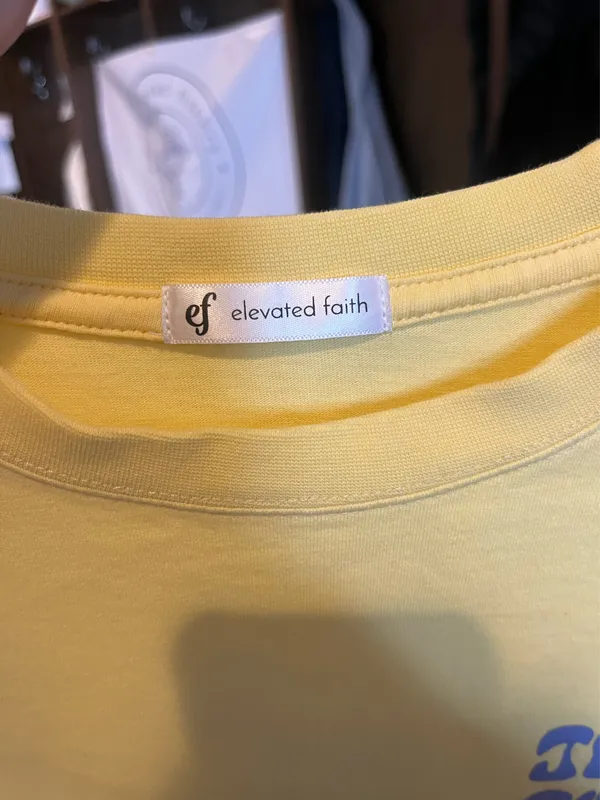 Elevated Faith Long Sleeve T-Shirt - Image 3