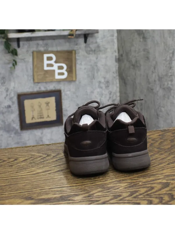 Easy Spirit Romy Womens Walking Easy On Lace Shoes Sneakers Dark Brown 8N - Image 4