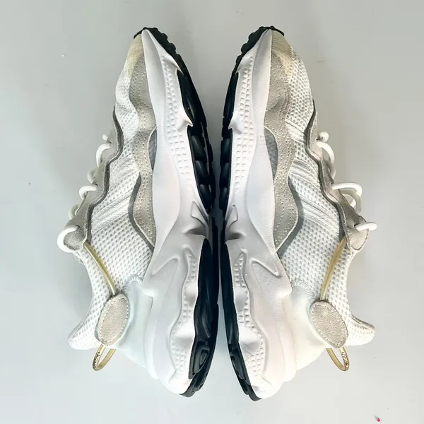 Adidas Ozweego Running Sneakers Shoes Athletic White Grey Women 7.5 / Men 6 - Image 6